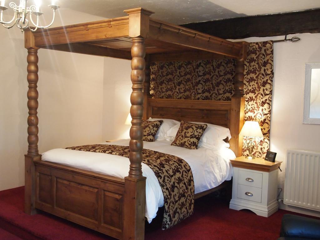 Stanhope Old Hall Bed And Breakfast エクステリア 写真