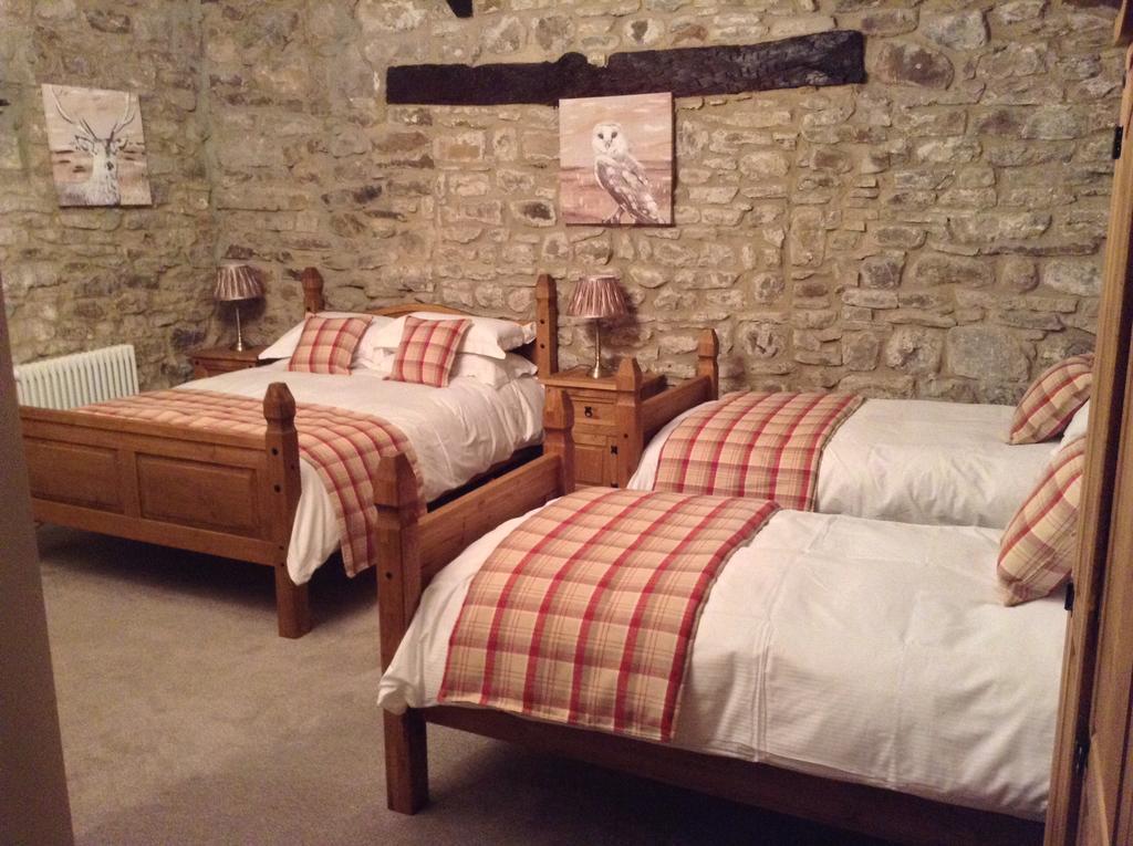 Stanhope Old Hall Bed And Breakfast エクステリア 写真